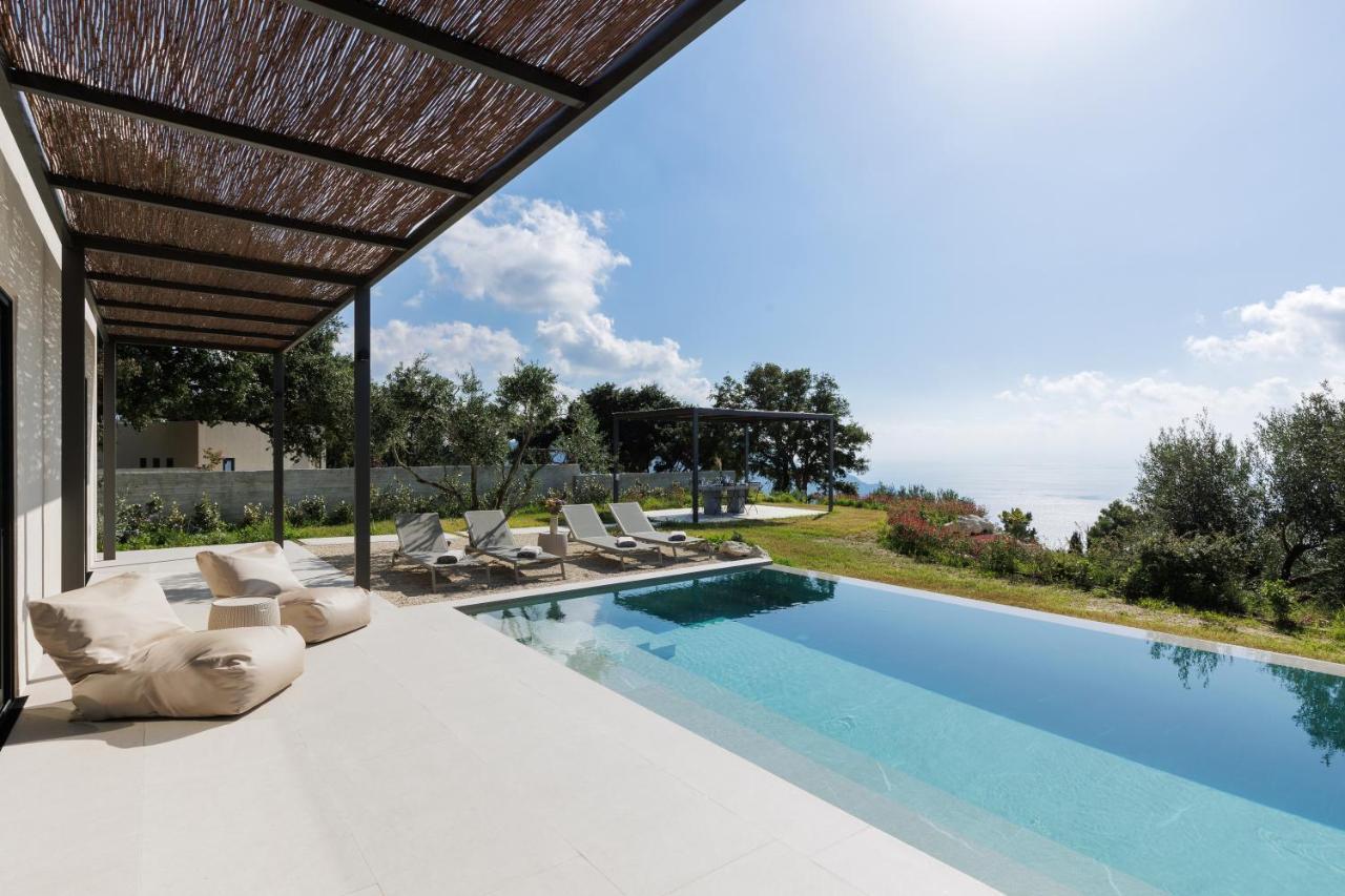 Villa Paloubi Estate Sinarádes Exterior foto