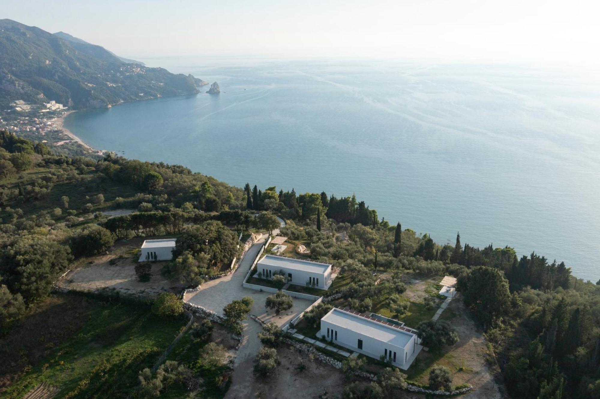 Villa Paloubi Estate Sinarádes Exterior foto